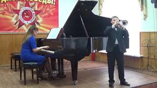 Т. Чудова - Концертные вариации на тему песни "Ехал казак за Дунай"