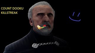 [PC] 70 Count Dooku Killstreak - Battlefront 2