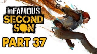 inFamous: Second Son Walkthrough Part 37 - Downtown (PS4 1080p Commentary)