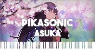 Synthesia [Piano Tutorial] PIKASONIC - Asuka