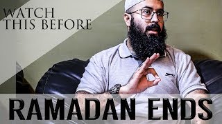 Leaving Ramadan | Tuaha Ibn jalil