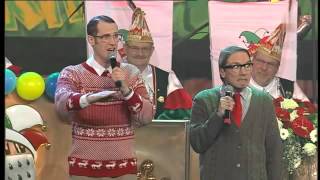 Willi Naumann und Ernst Schneider als Rentner - Auftritt Karneval Köln Gürzenich 2013