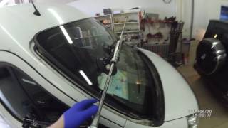 Renault Master замена лобового