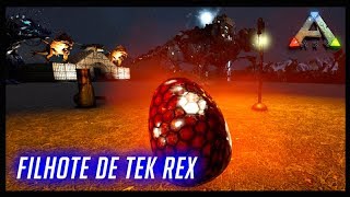 ARK ARKaeology Filhote de TEK REX