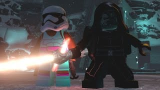 LEGO Star Wars: The Force Awakens - Starkiller Base 100% Guide - All Collectibles