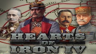 Hearts of Iron 4 - Мод The Great War( Прохождение за Османскую Империю) - Первая Балканская война