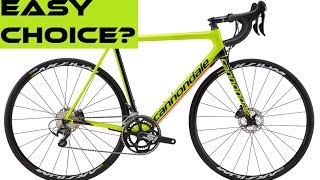 2017 Cannondale SuperSix EVO Hi-Mod vs Non Hi Modulus Frame. What Carbon Road Bike To Choose?