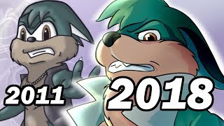 Redrawing Old Furry Art