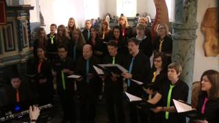 Der Chor "Klangfarben" singt "Ihr von Morgen" von Udo Jürgens