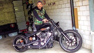 Harley Davidson FXSB Softail Breakout