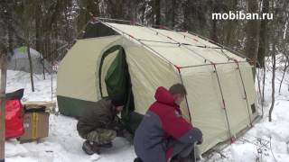 Жёсткость палатки Р-34 и качество Мобиба