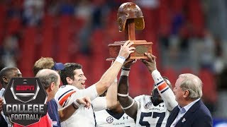 College Football Highlights: No. 9 Auburn tops No. 6 Washington in top-10 battle | ESPN