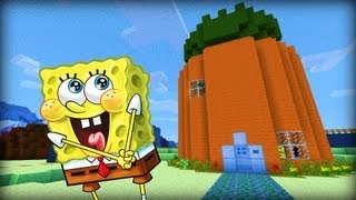 Minecraft SPONGEBOB MOD