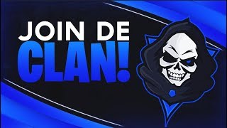 HOE JOIN JE DE CLAN?!