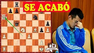 ¡Destrozan a Liren Ding y acaban su RÉCORD HISTÓRICO en la 101 partida!| Ding VS Vachier
