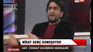 Nihat Genç Tayyip Erdoğanın Çıkarttığı MİT Yasası