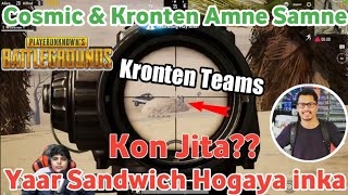 Kronten Team's Vs CosmicYT Team's !! Same lobby No Custom Room, Kon Jitega?? Emulator Vs Emulator