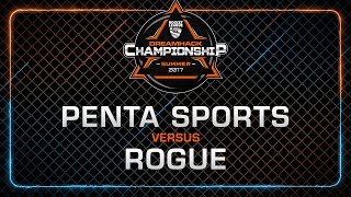 Penta Sports vs Rogue - RO8 - Rocket League Championship - DreamHack Summer 2017