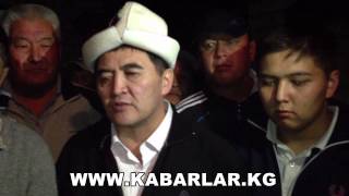 Камчыбек Ташиев сот залынан бошотулду