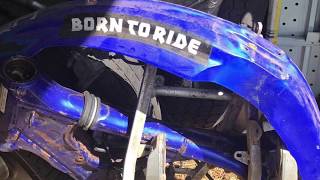 Yamaha YZ 125  Team Pryme Build