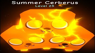 SUMMER CERBERUS! MAX LEVEL 1 IN 50,000 CHANCE (#116 Bubble Gum Simulator)