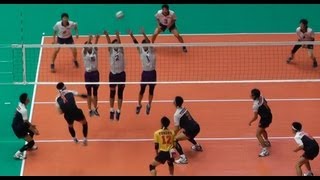 春高ﾊﾞﾚｰ 東北 宮城 vs 県立伊勢崎 群馬 2013