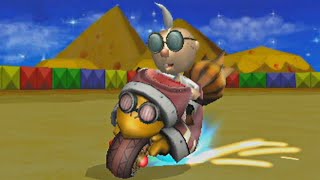 Mario Kart Wii - 150cc Rock Mushroom Cup Grand Prix (Professor E. Gadd Gameplay)