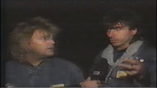 ОЛЕГ МОЛЧАНОВ С ГРУППОЙ "МИССИЯ"-ПОЕЗДКА В БЕЛЬГИЮ 1988 год