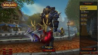 Bajheera - Fury Warrior "TYRANNICAL JUGGERNAUT" T-Mog BG Testing - WoW 6.2.4 Warrior PvP