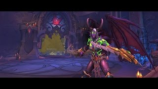 Подземелье: Крепость Черной Ладьи. Black Rook Hold. ПЕРВЫЙ ПРОХОД! World of Warcraft: Legion