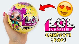 HO TROVATO UNA LOL CHE ADORO!! LOL SURPRISE CONFETTI POP SERIE 3