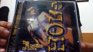 Unboxing: Hole - The Princess of Love (cd, unofficial live album)