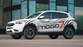 Китайцы делают вещи. Chery Tiggo 7