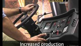 Immersive Technologies' Training Simulator for Cat Trucks