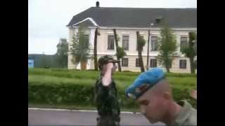 95 ОАЭМБр подготовка 95 Аэромобильной бригады ВДВ ВЧ А0281