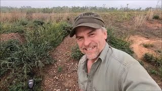 Metal Detecting With Fire Ants In My Pants | Aquachigger