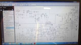 Ремонт телевизора  PHILIPS 42pfl7623d/10. Не включается. Индикатор режима работы мигает 2 раза.