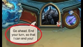 [Hearthstone] 81 hidden/SECRET INTERACTIONS in  | Knights of the Frozen Throne