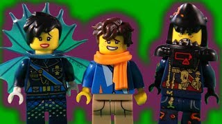 THE LEGO NINJAGO MOVIE - SHARK ARMY ATTACK