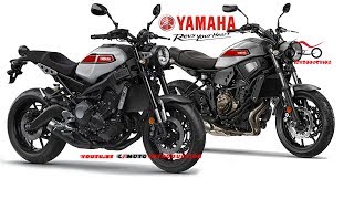 All New Yamaha Sport Heritage Debuts at Intermot 2018 | New Yamaha XSR Model Year 2019