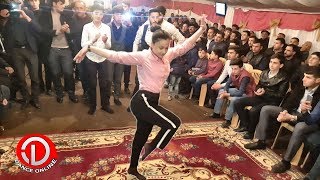 Qizin Reqsi Turkan Toyunda (Yeni 2019)