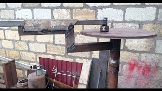 Станок для холодной ковки своими руками.