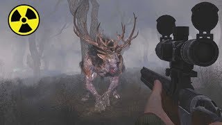 S.T.A.L.K.E.R. НОВЫЙ МУТАНТ И КВЕСТ НА ОГНЕМЕТ. Call of Chernobyl Demosfen.
