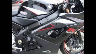 Suzuki GSXR 1000 K5 with Yoshimura short exhaust