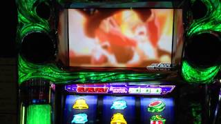 パチスロ　交響詩篇エウレカセブン２　バトル演出　VS　theEND 逆転勝利　ボーナス確定！