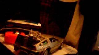 bttf the ride my rc delorean time machine