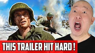 Battlefield V - War In The Pacific Trailer Reaction | Numb To All The Hype...Woah...This Is Intense!
