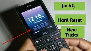 Jio 4G Phone Hard Reset F120B happy for you