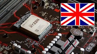Build a computer with a new star - AMD Ryzen 7 1700 and M2 PCiE SSD