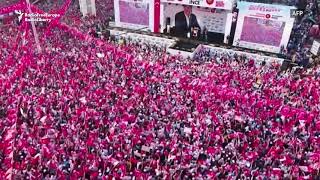 Erdogan's Main Rival Holds Mass Rally In Ankara